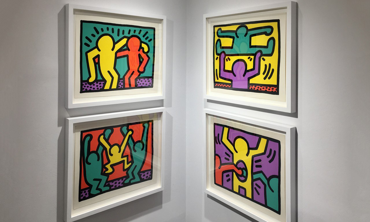 伦敦罗兹当代为 Keith Haring 举办 “ICON” 画展