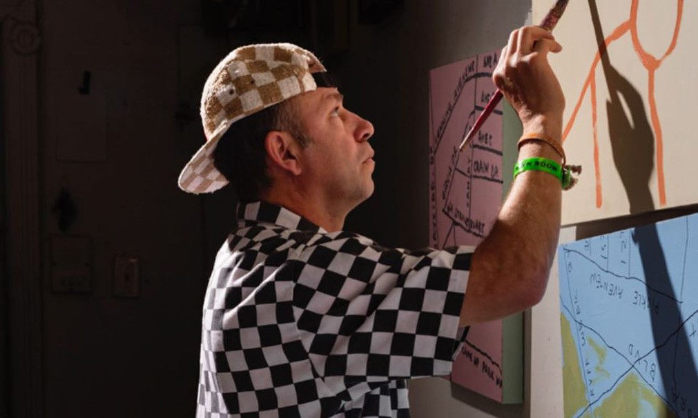 Mark Gonzales 即将于旧金山开启全新展览
