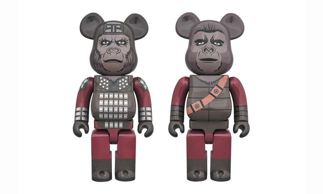 MEDICOM TOY 再度推出《人猿星球》系列 BE@RBRICK