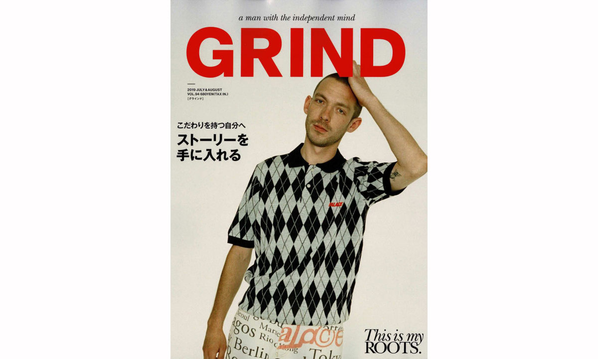 《GRIND》打造 PALACE 2019 夏季系列造型特辑