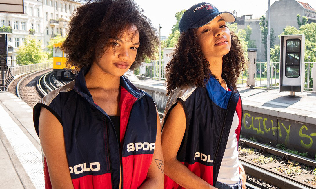 Ralph Lauren 重新推出经典 Polo Sport 系列