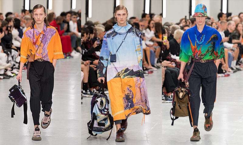Valentino 2020 春季男装系列秀场回顾