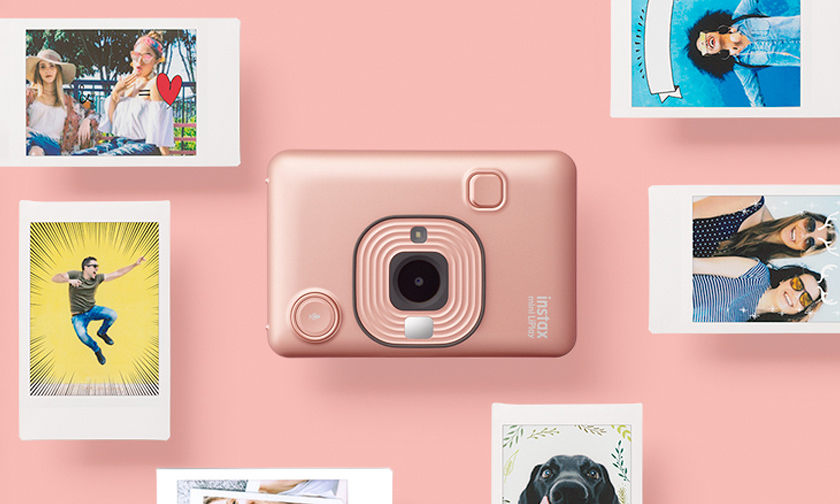 把回忆完整保存，Fujifilm 推出 “记录声音” 的即影即有相机