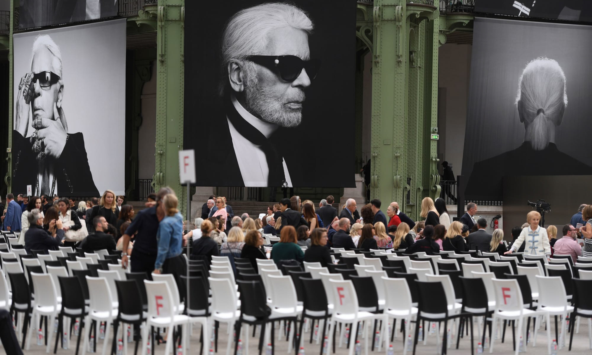 Chanel 联手 Fendi 于巴黎举办 “Karl For Ever” 纪念活动