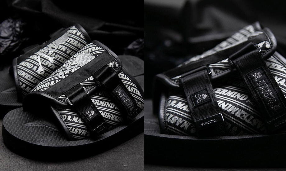 mastermind JAPAN x SUICOKE 即将发布 KAWS-VS 凉鞋