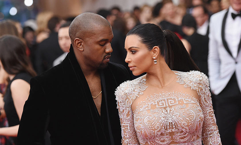 “Yeezy 小王子” 曝光，Kim Kardashian 首度公开小儿子照片