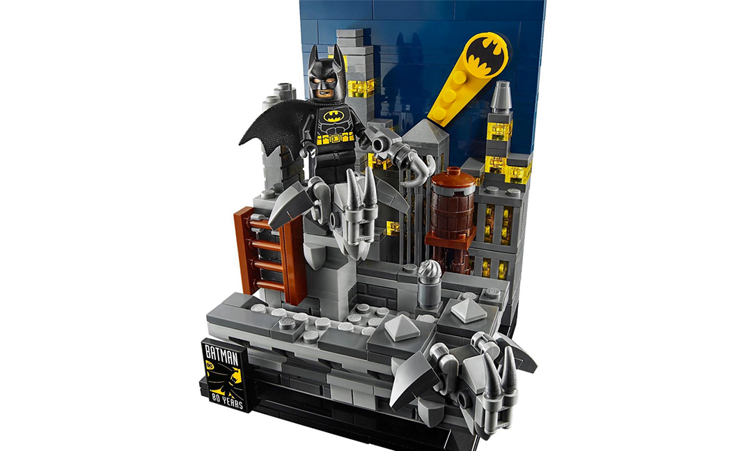 LEGO DC 蝙蝠侠 80 周年限定套装将在 SDCC 2019 独家发售