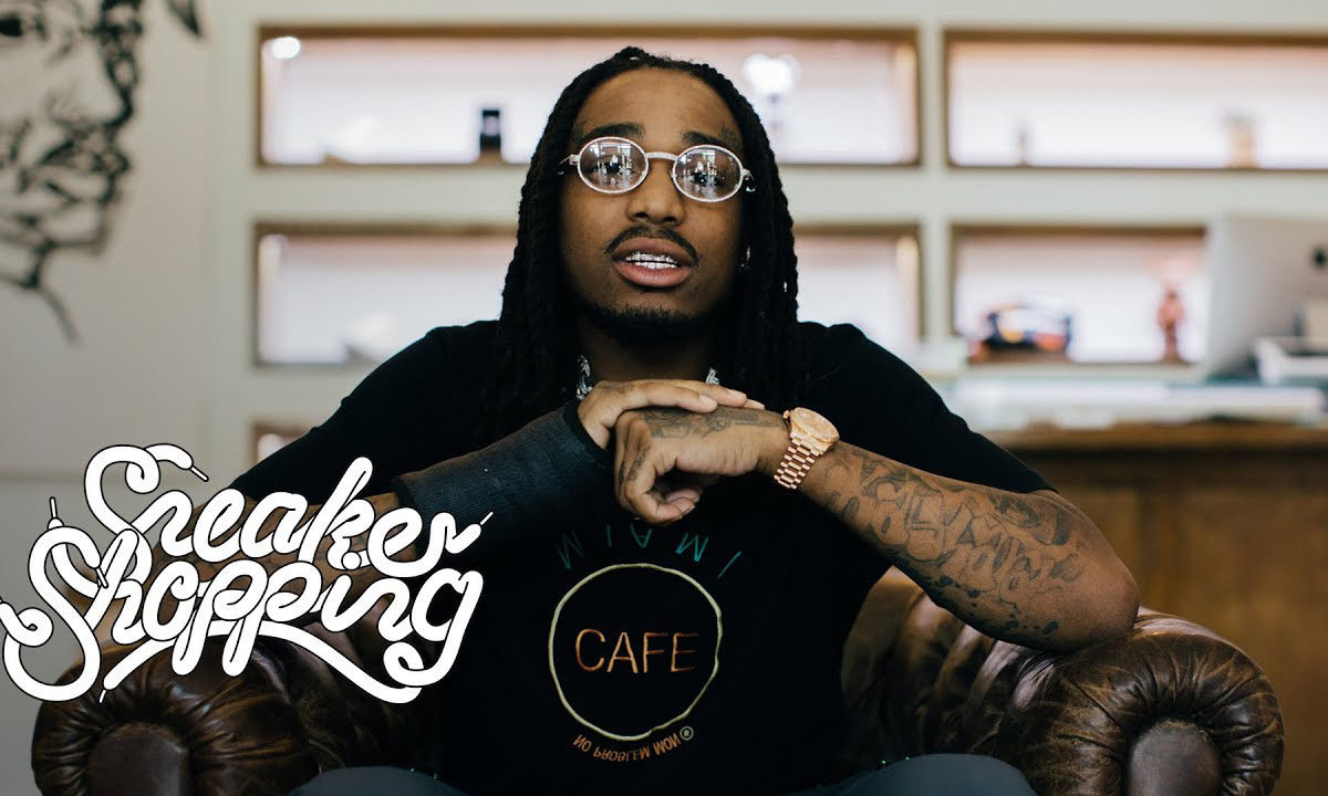 Quavo 表示自己收藏的球鞋价值高达 300 万美元