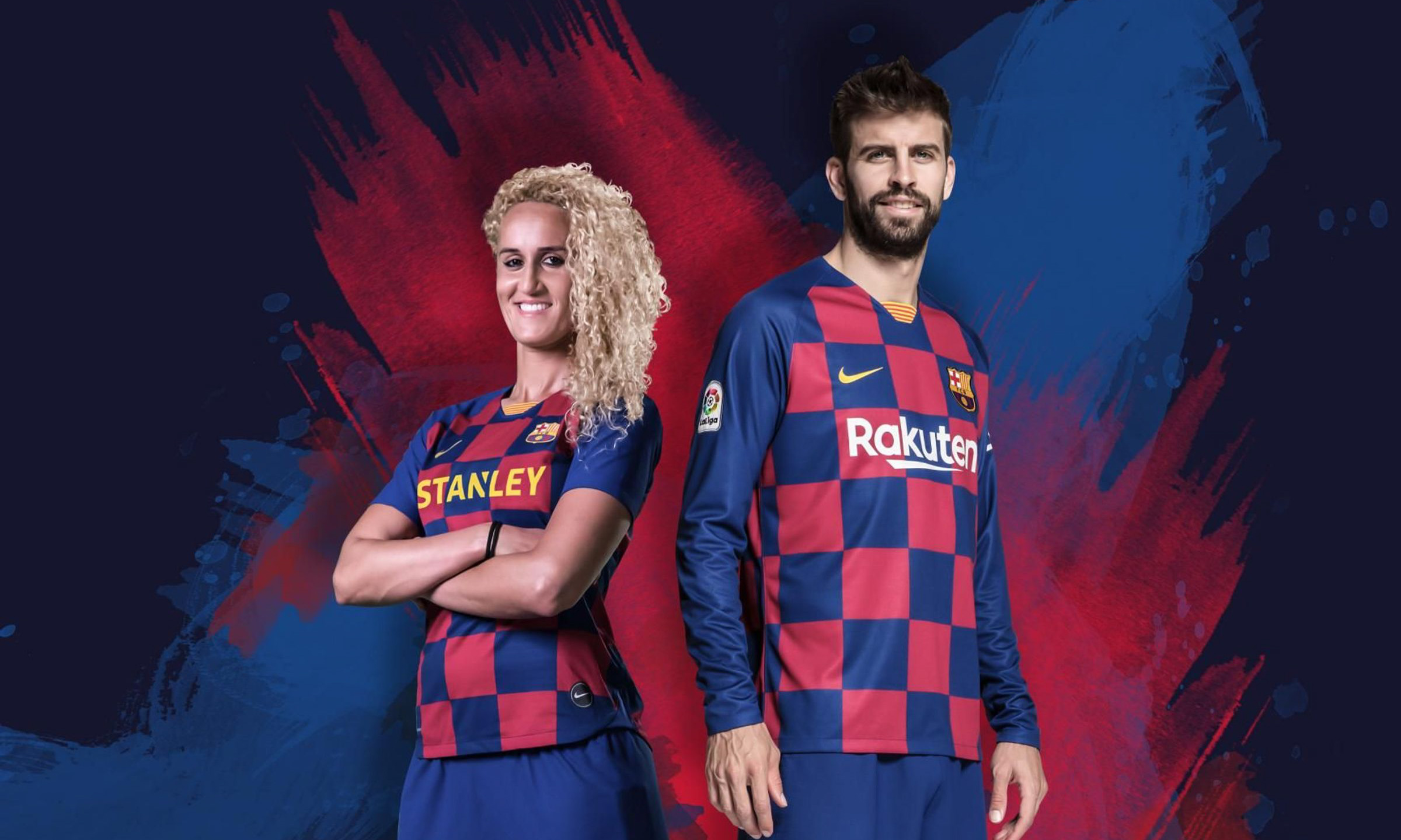 Nike 正式发布巴塞罗那 2019/20 赛季全新主场球衣