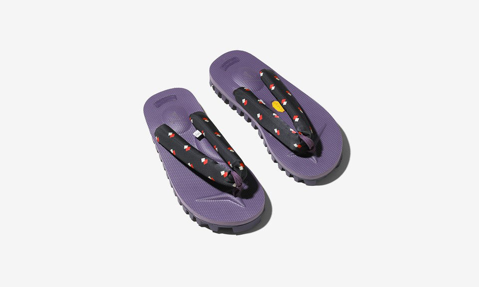 Needles x Suicoke 联名款凉鞋发售