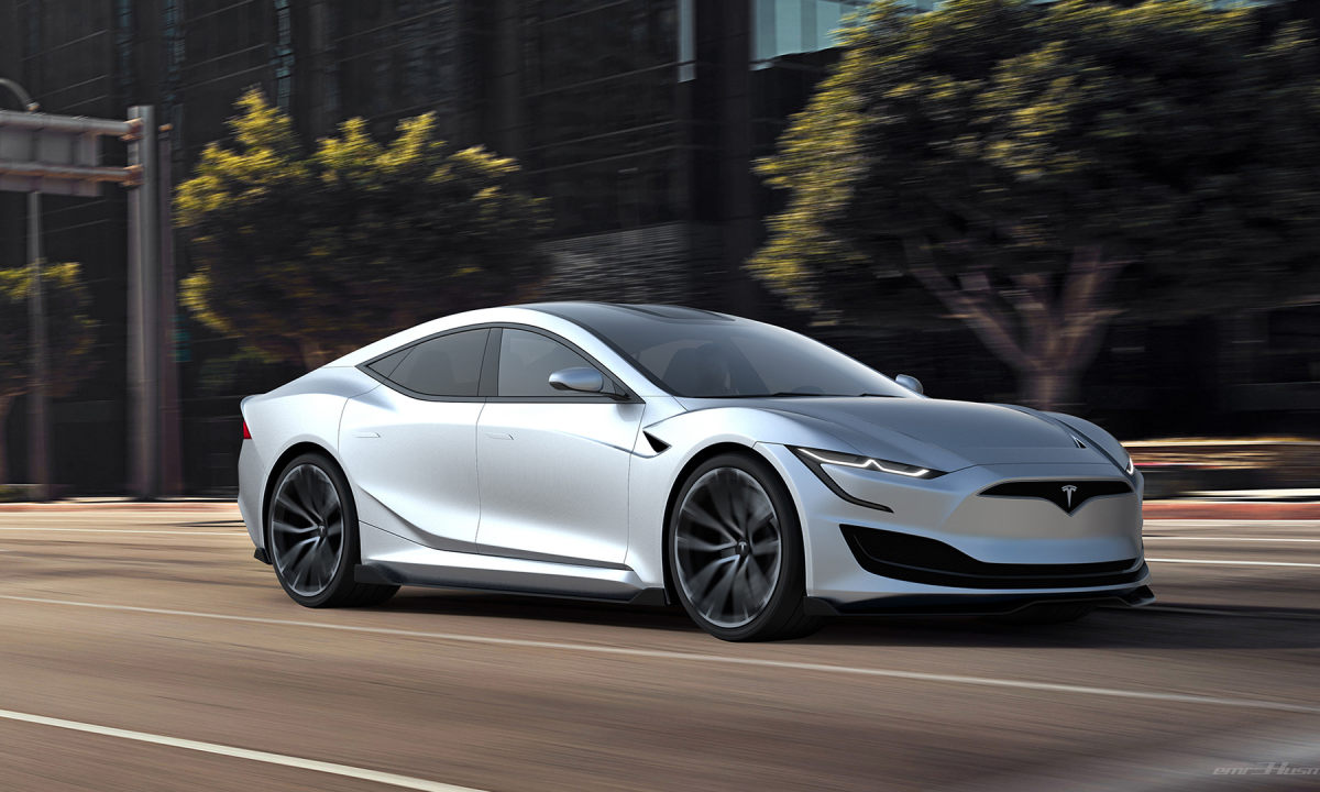 设计更加前卫，特斯拉 Model S 全新运动版曝光