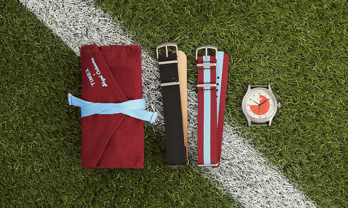 Nigel Cabourn 携手 Timex 推出 “Referee” 别注腕表