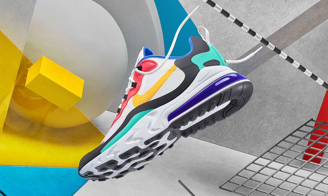 双重享受，Nike 推出全新鞋款 Air Max 270 React
