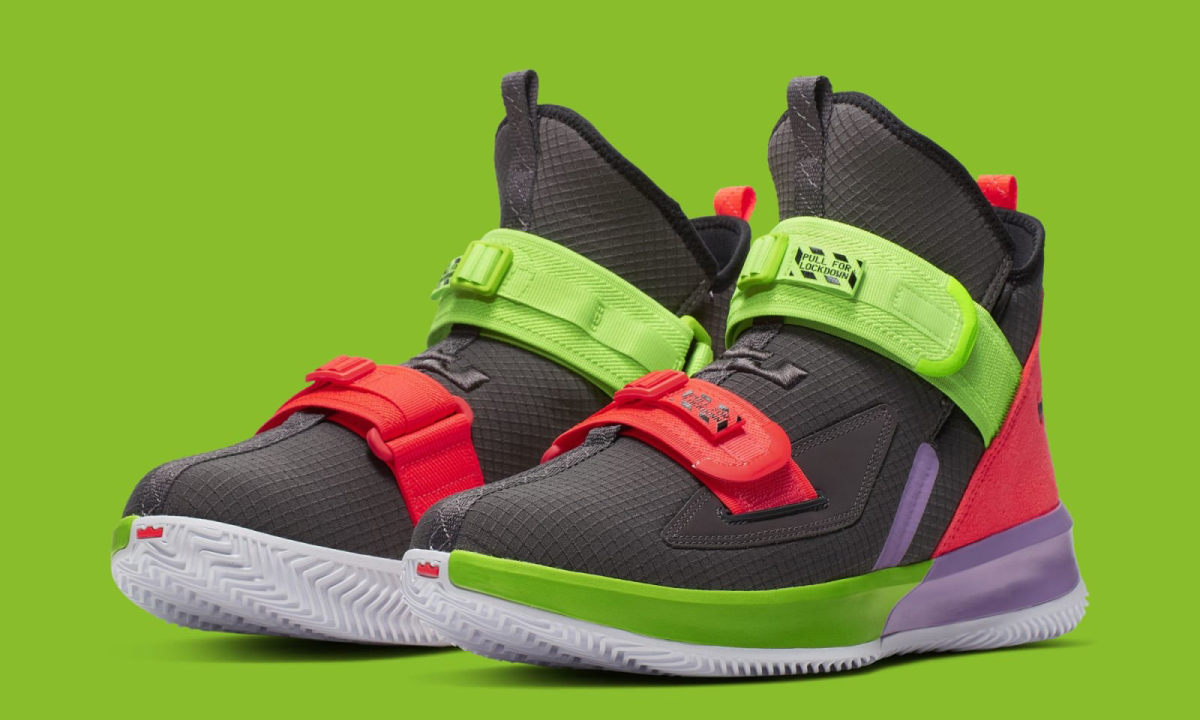 全新 LeBron Soldier 13 即将登场