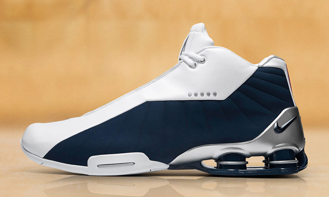 卡特当年惊世一扣所穿的 Nike Shox BB4 终于要复刻了