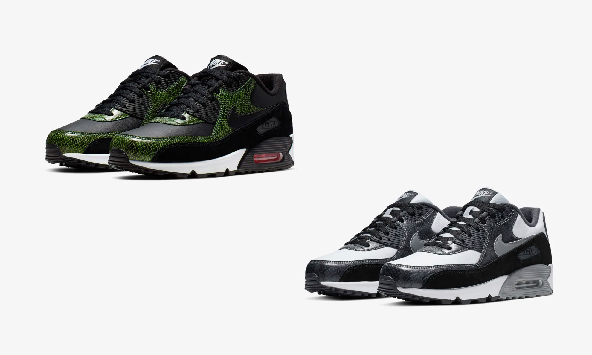 Nike 将在 12 日于 DOE 提前发售 Air Max 90 Python