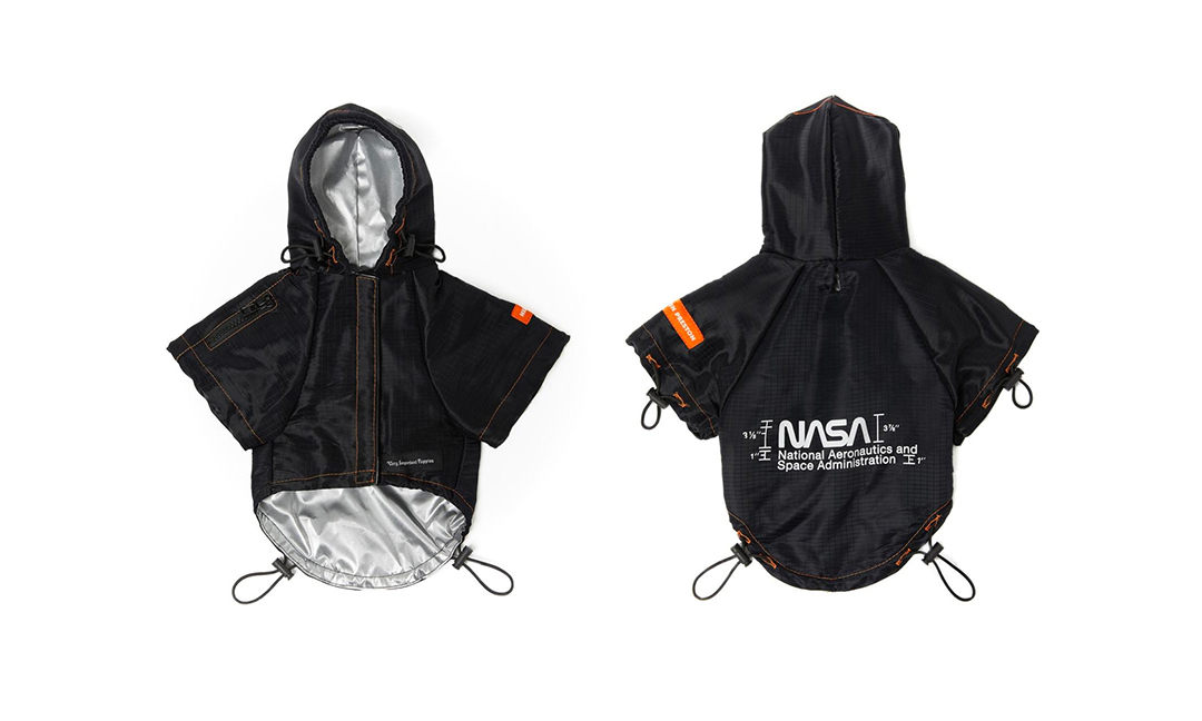 Heron Preston x NASA x Very Important Puppies 联名推出狗狗服饰