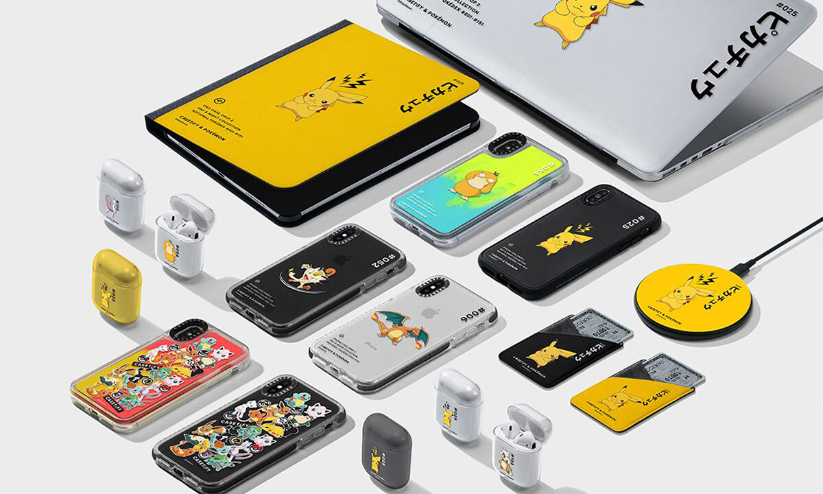 Pokémon x CASETiFY 第二弹联名系列来袭