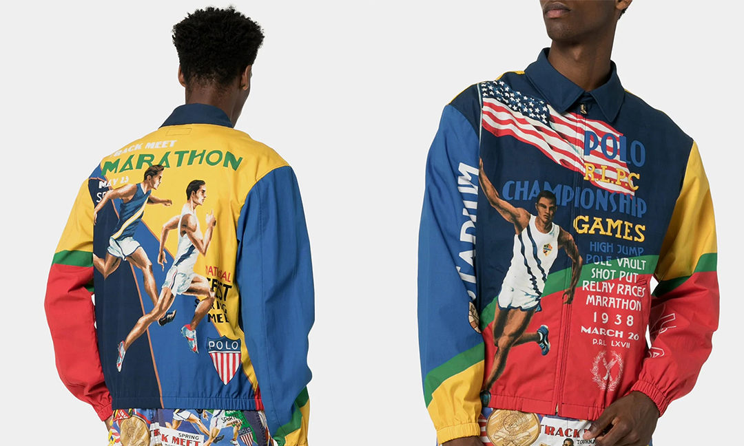 Polo Ralph Lauren 推出 SS19 复古风运动套装