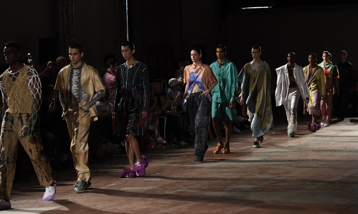 PRONOUNCE 2020 春夏系列 Pitti Uomo 秀场直击