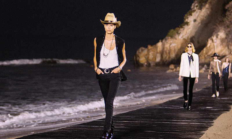 Saint Laurent 2020 春夏男装系列秀场回顾