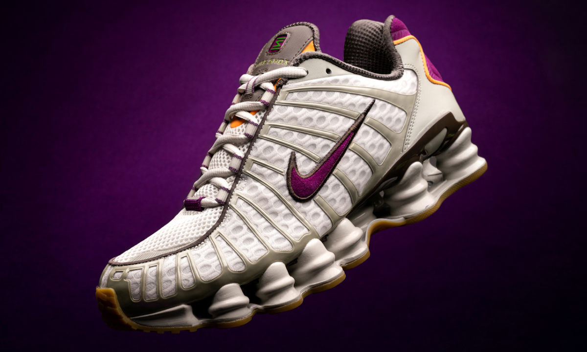 Size? 联手 Nike 释出限定 Shox TL 鞋款