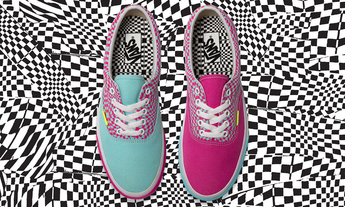迷幻灵感，size? x Vans 联名鞋款发售