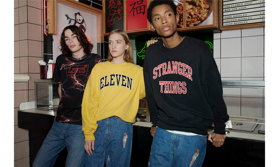 Levi’s x《怪奇物语》联名系列开启预购