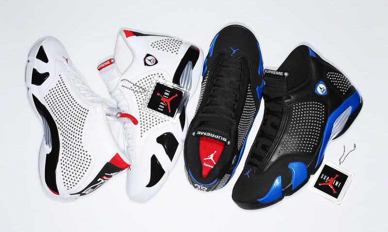 本周发售，Supreme x Air Jordan XIV 联名正式公布
