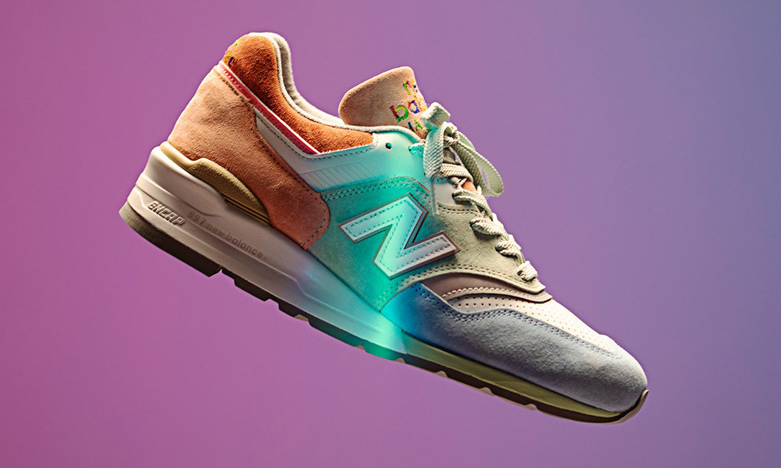 致敬骄傲月，Todd Snyder x New Balance 997 “LOVE” 联名上架
