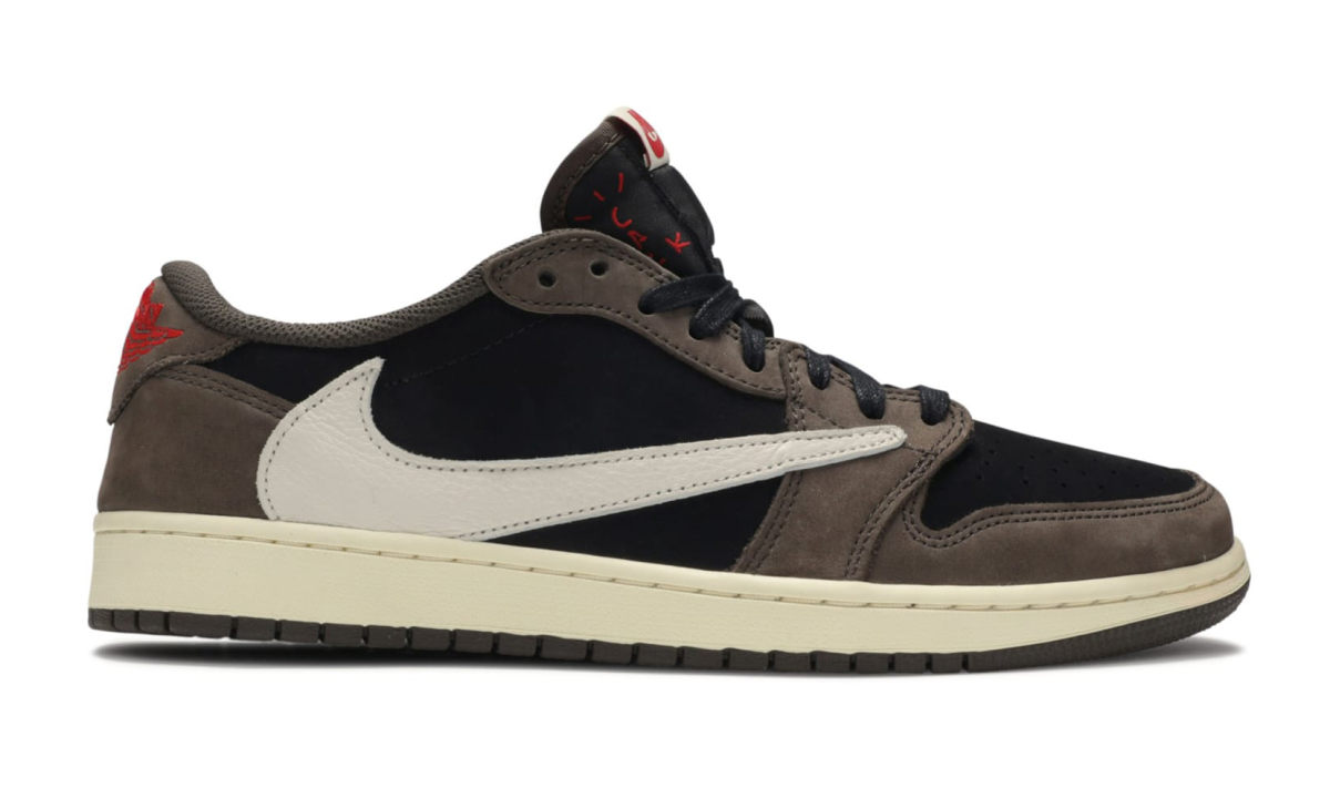 Travis Scott x Air Jordan I Low 官方细节释出