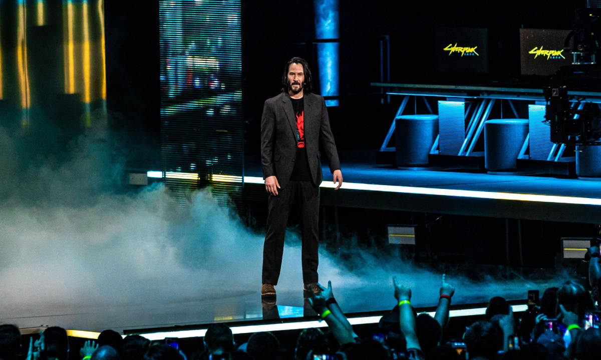 Keanu Reeves 出演，《赛博朋克 2077》公布最新预告片