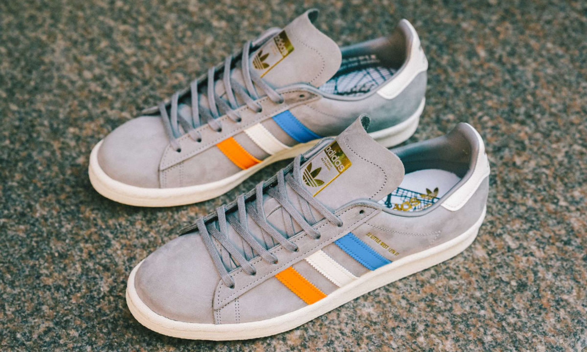 Sneakersnstuff x adidas Campus 80s 正式发布