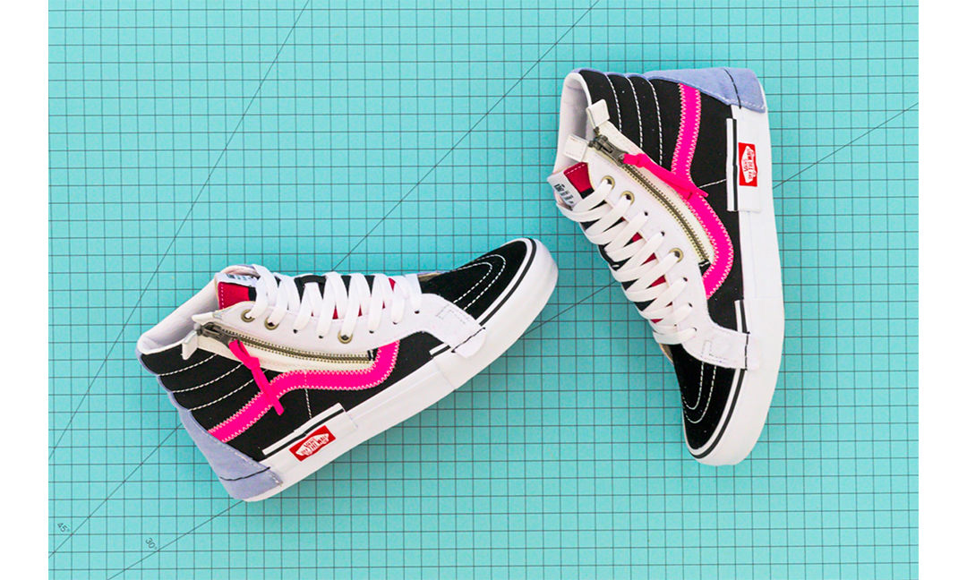 解构版 Vans Sk8-Hi 新配色重新发布
