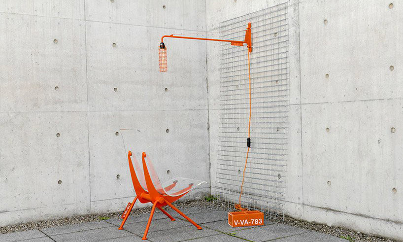 Virgil Abloh 与 Vitra 合作推出家具设计