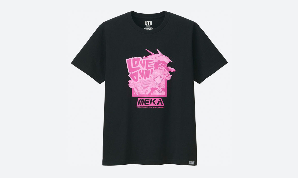 与暴雪公司合作，Blizzard Entertainment x UNIQLO 联名系列发售