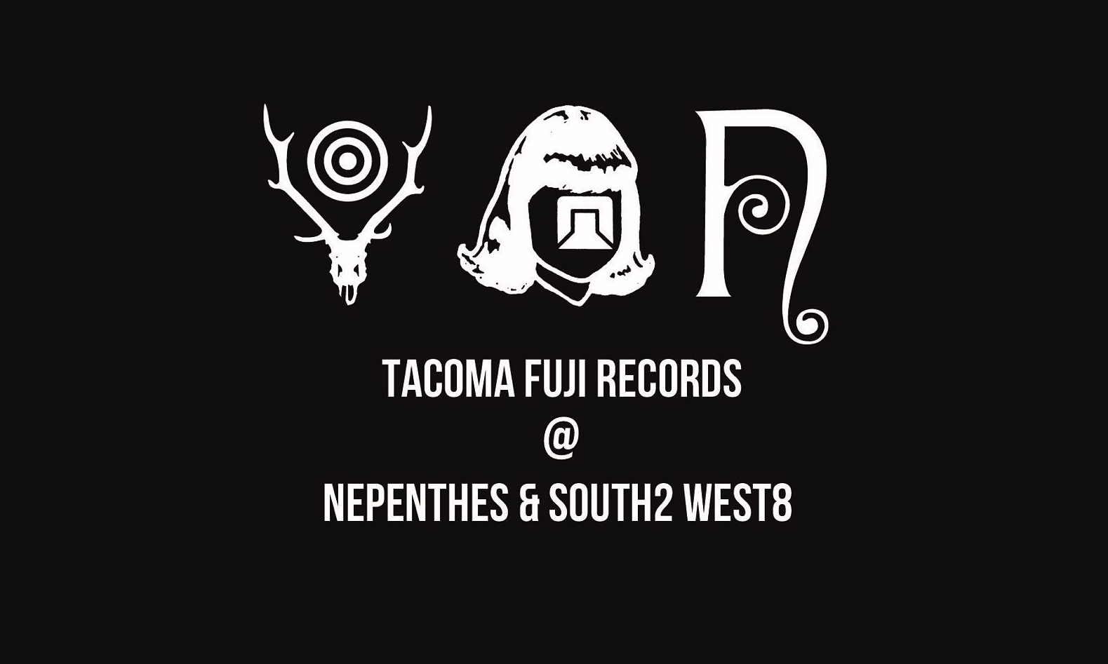 NEPENTHES 联合唱片店 Tacoma Fuji Records 举办巡回 Pop-Up