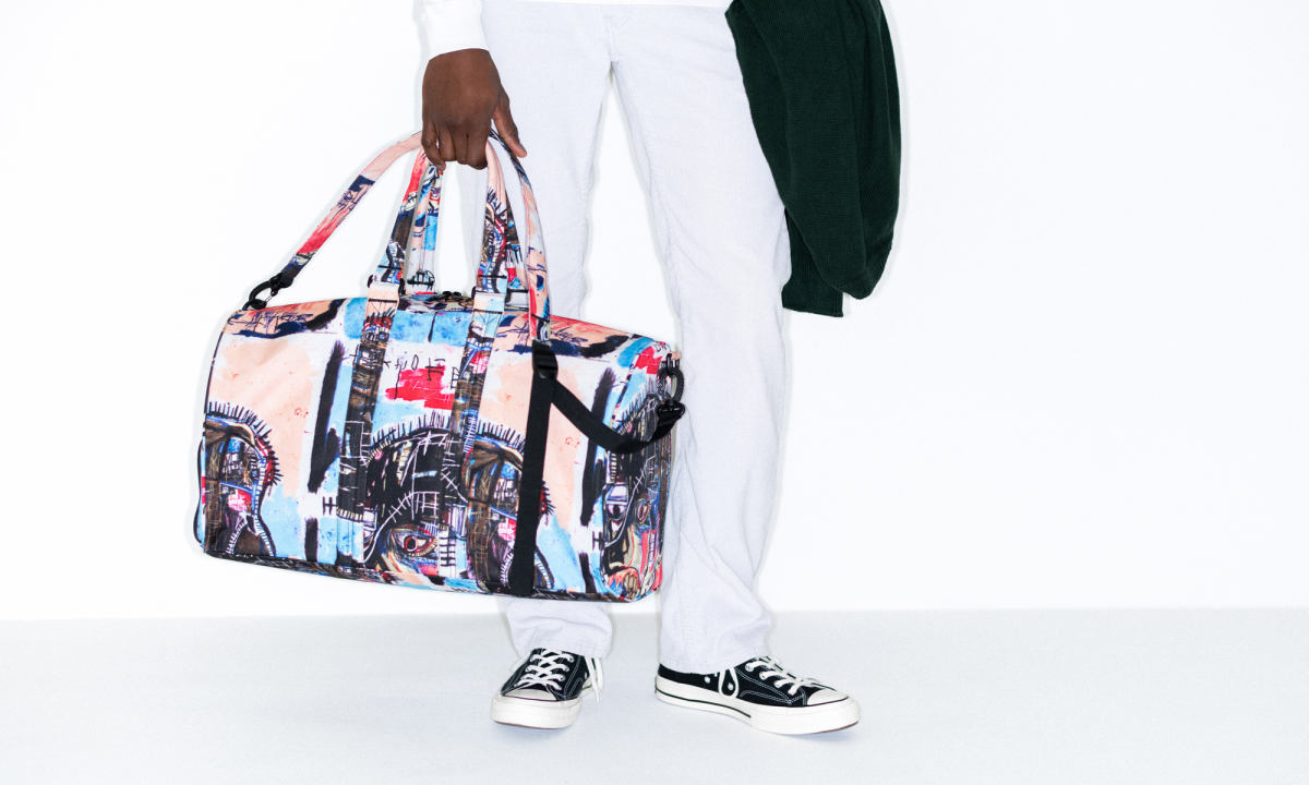 Herschel 这次的合作艺术家，作品曾卖出 1 亿美元天价？
