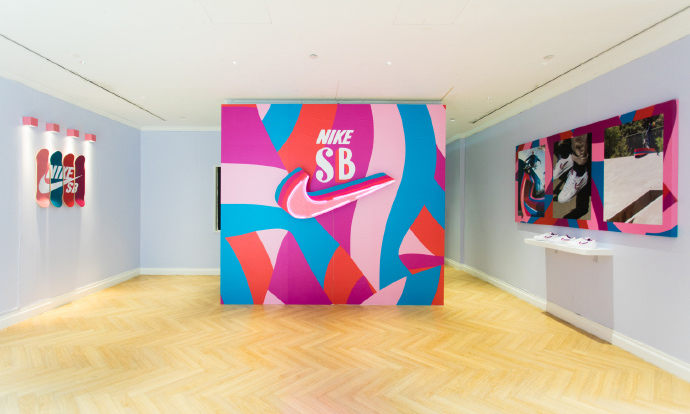 在 CONCEPTS 的狂想派对，探索 Parra X Nike SB 联名系列
