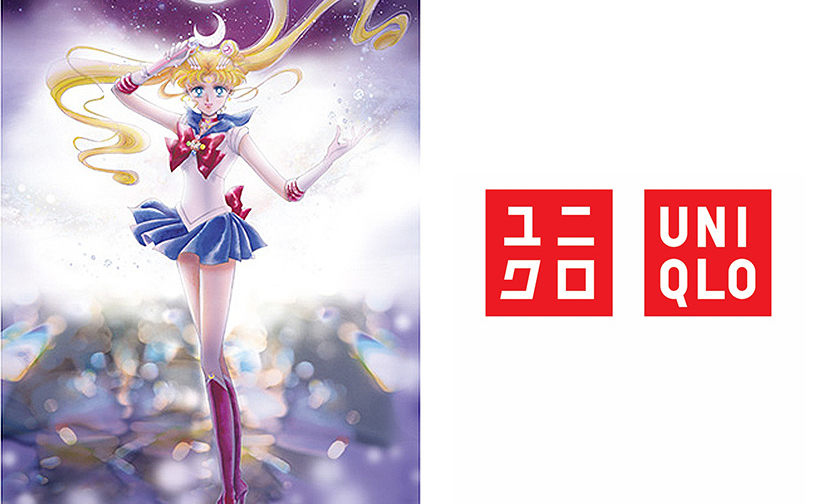 武内直子的亲笔插画，《美少女战士》联名 Uniqlo Lookbook 释出