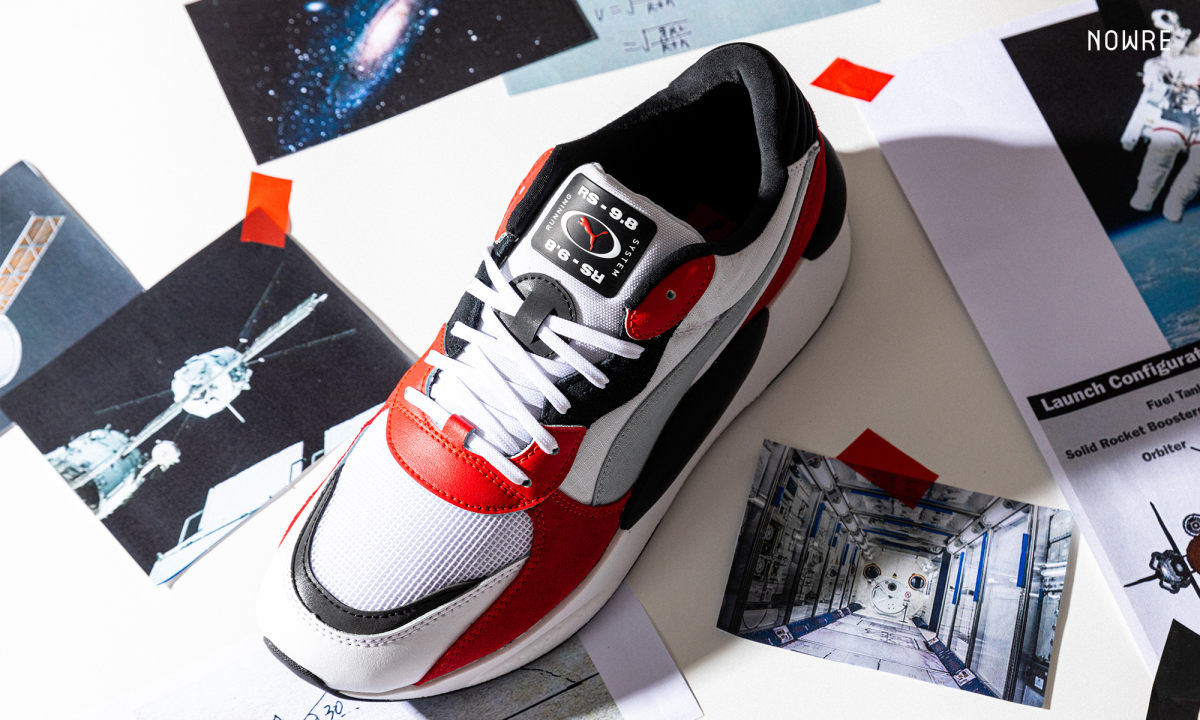 跟着这双 PUMA RS 9.8 一起 “太空漫游”……