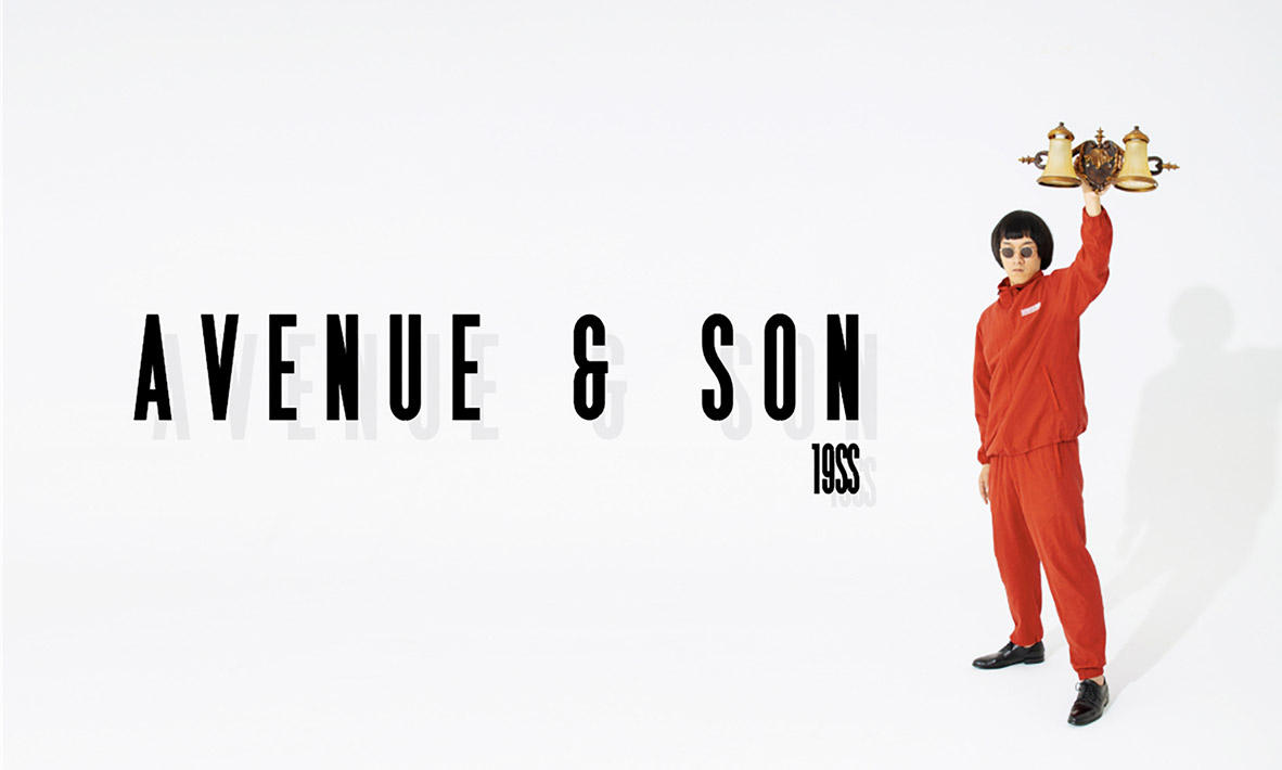 AVENUE&SON 2019 夏季系列造型 Lookbook 释出