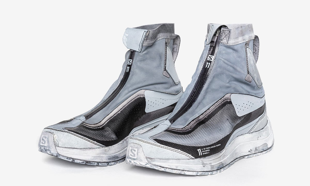 11 by Boris Bidjan Saberi x Salomon 20 春夏联名系列鞋款发布