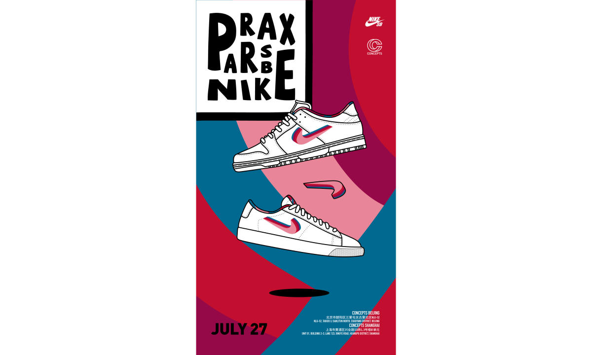 波普艺术的球鞋狂想，CONCEPTS 即将发售 Parra x Nike SB 限量联名产品