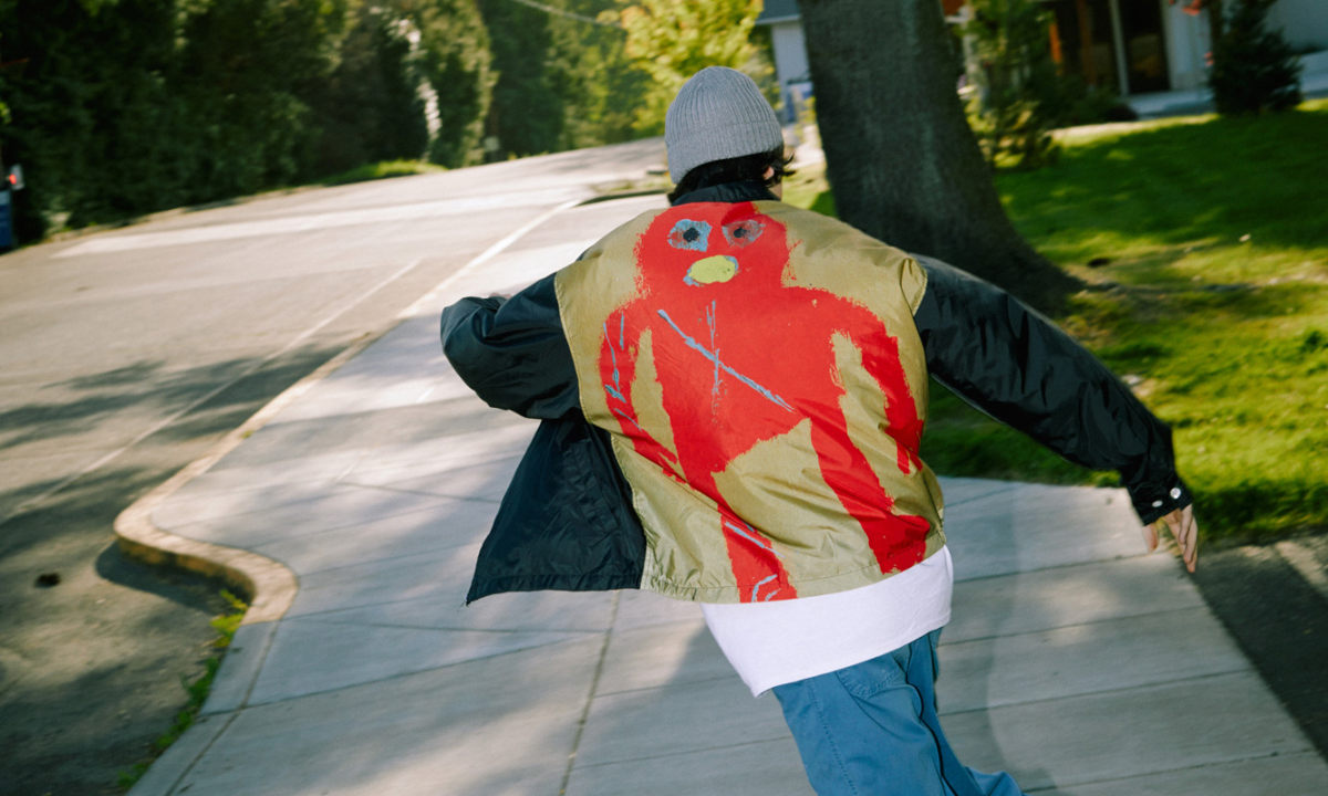 F-LAGSTUF-F x Larry Clark 联名系列释出