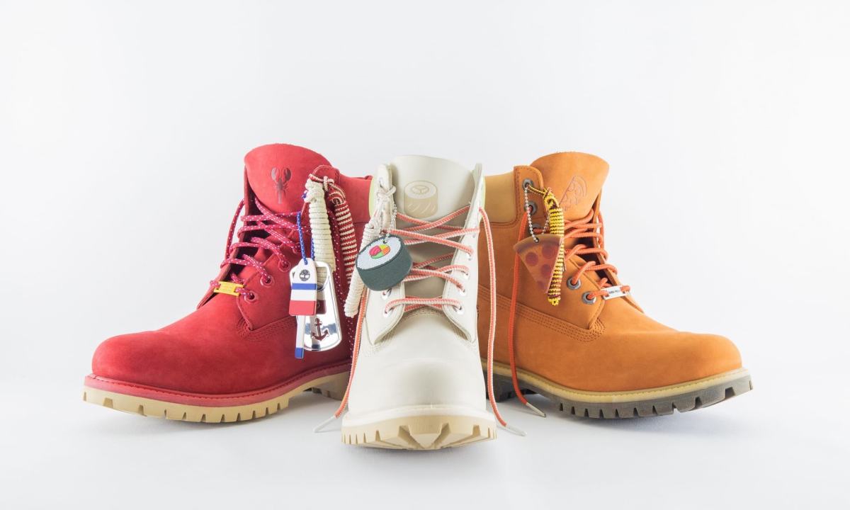 美味之作，Timberland FOOD PACK 系列限量来袭