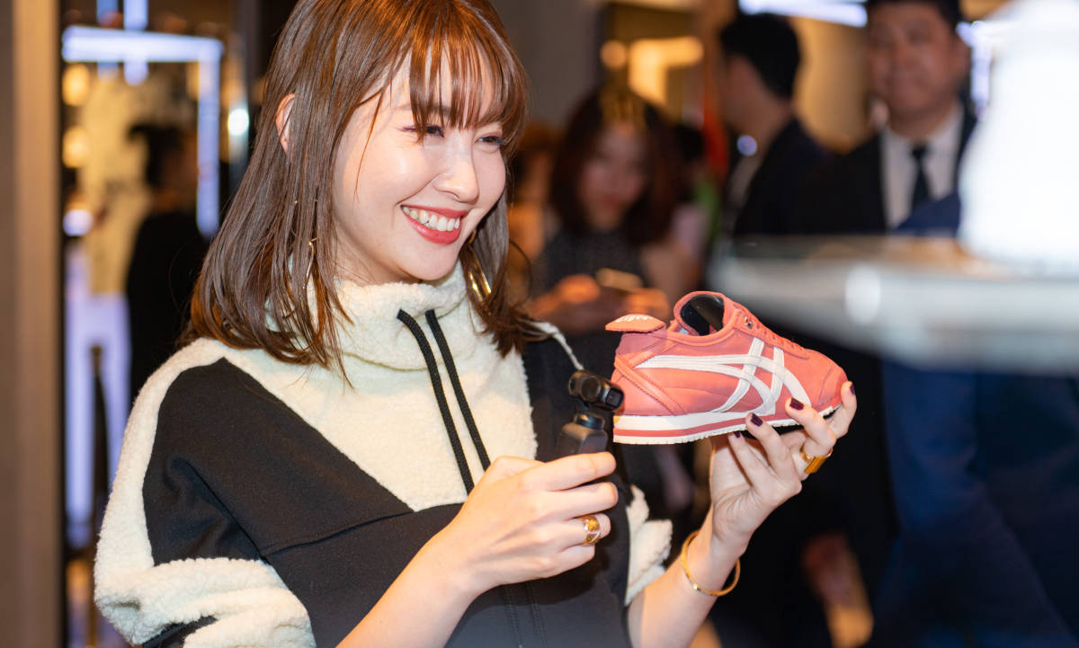 Onitsuka Tiger 上海中环广场店隆重揭幕