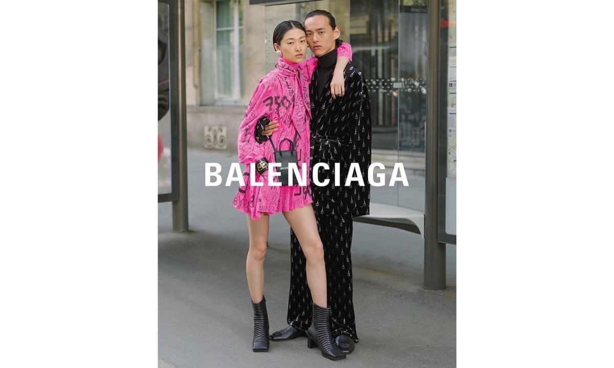 BALENCIAGA 2019 秋冬系列双人档广告大片一览