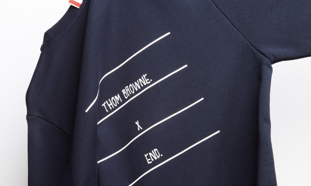 Thom Browne 联手 END. 开设全新定制 workshop
