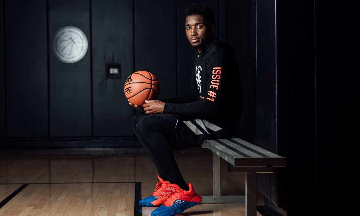 adidas basketball 2019 多诺万·米切尔中国行首站圆满落幕